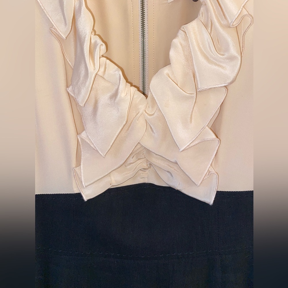 Stunning Rebecca Taylor cream and white dress. - Picture 4 of 5